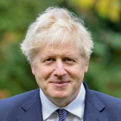 Portrait of Boris Johnson