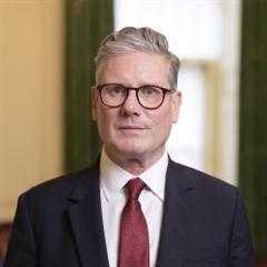 Portrait of Keir Starmer